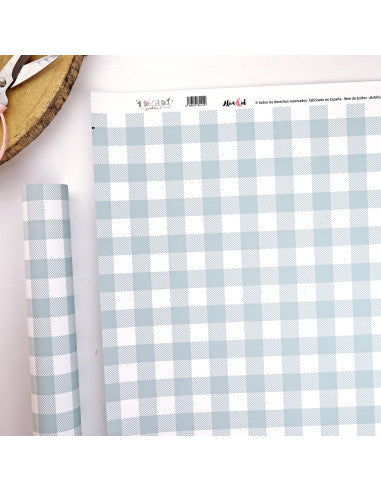 Vichy Rita Laminated paper | 1Década Collection