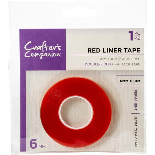 Red Liner Tape (6MM X 10MM)