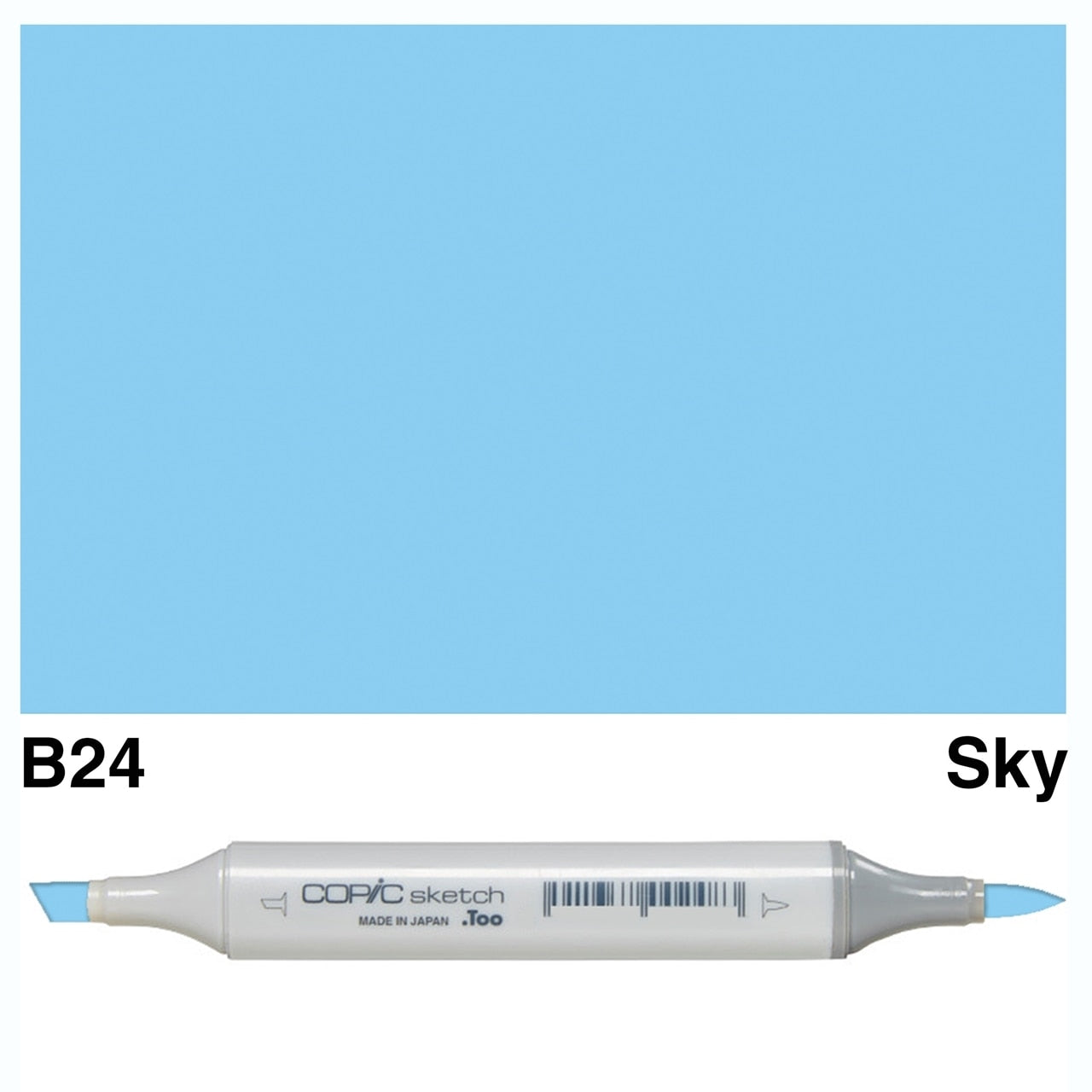 COPIC Sketch Markers, B24 Sky