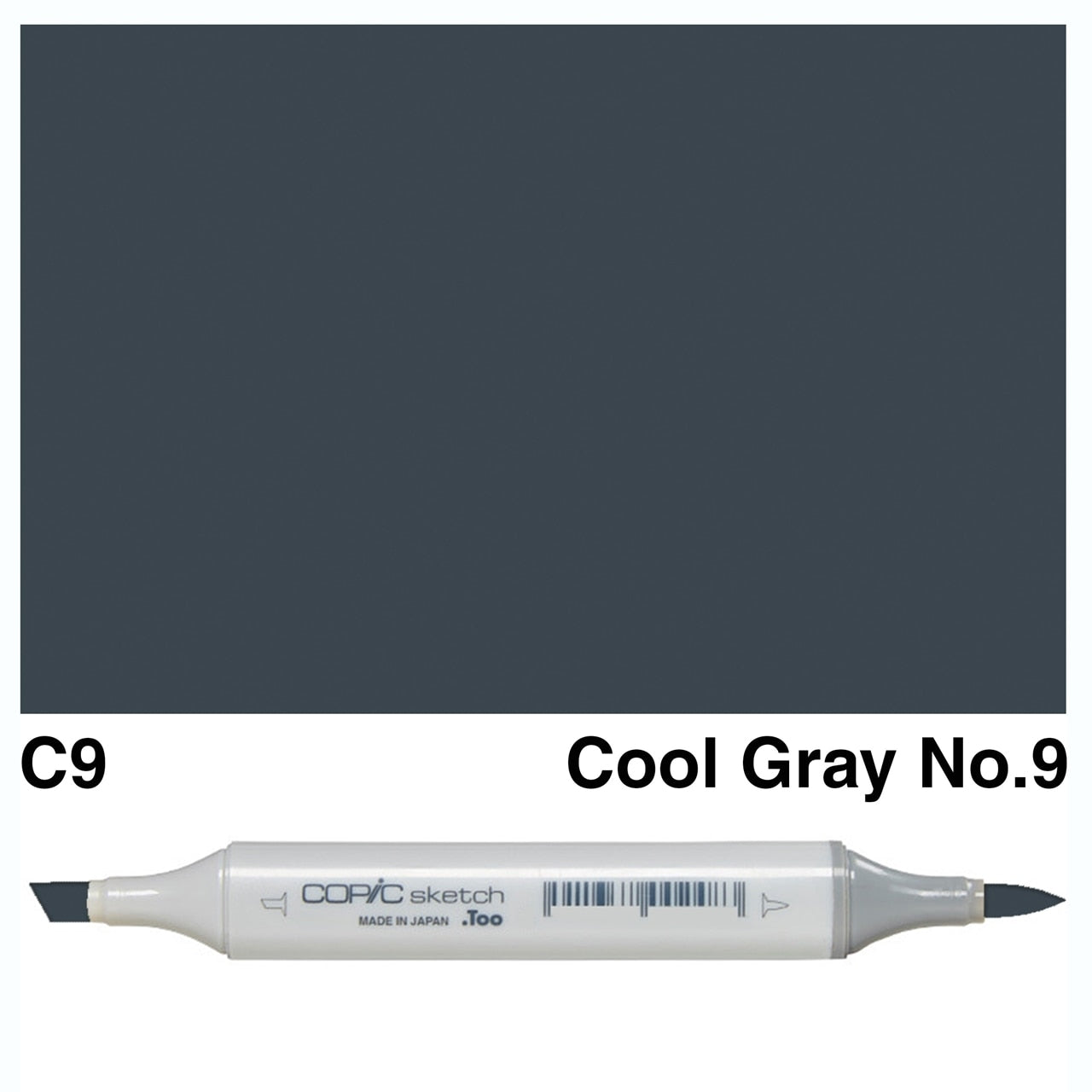 COPIC Sketch Markers, C9 Cool Gray No. 9