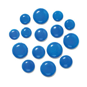 blue jean chunky brads