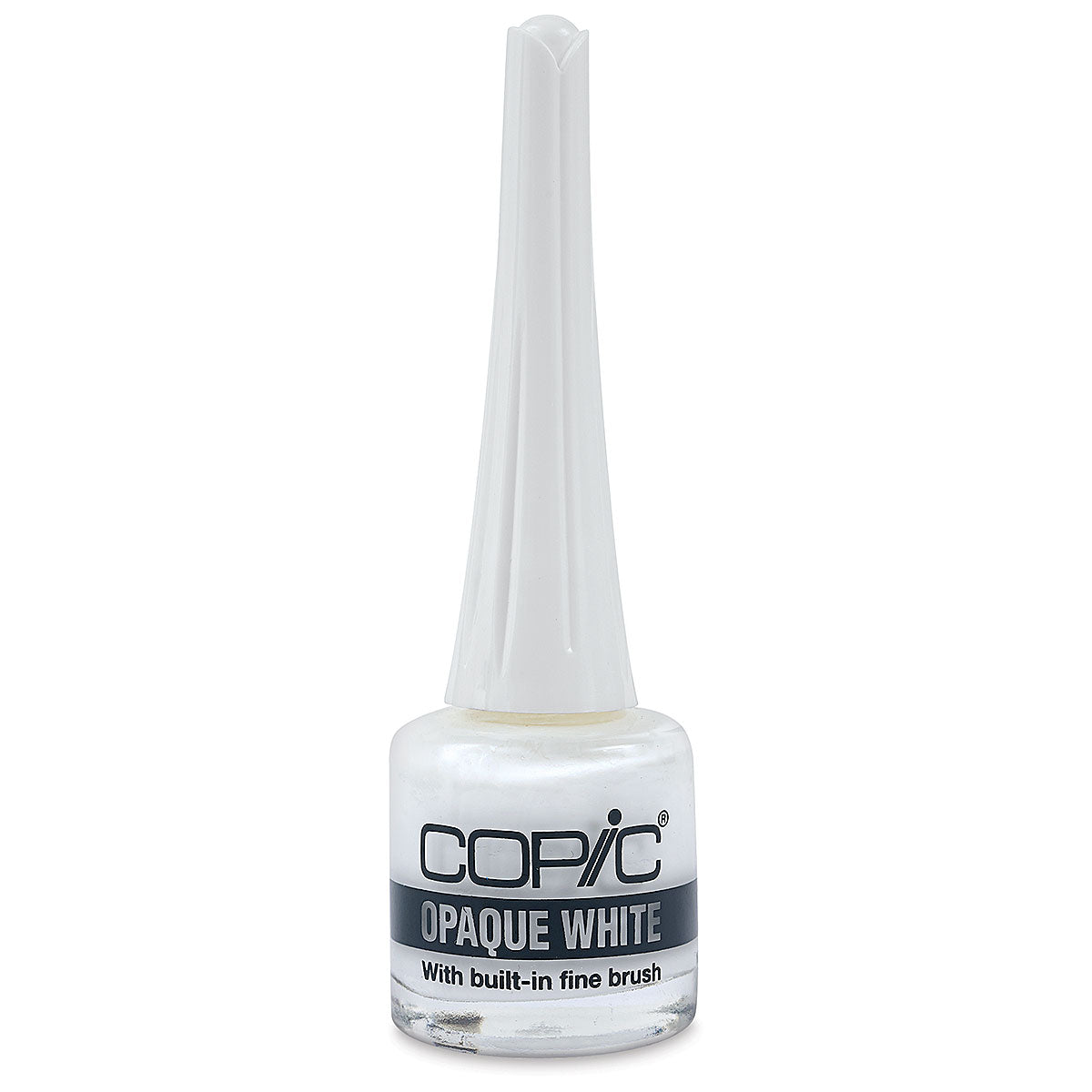 COPIC Opaque White Pigment, 6 mL Jar with Brush