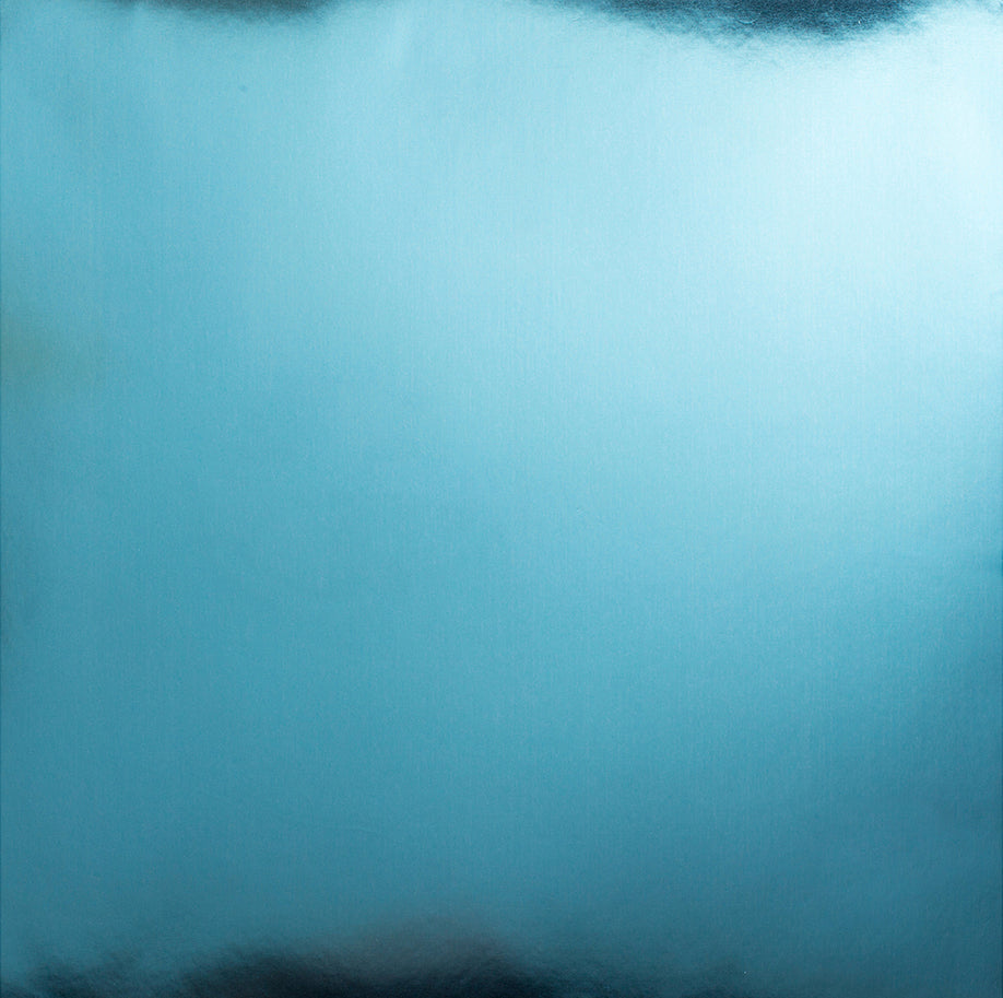 12X12 FOIL BORD Baby Blue