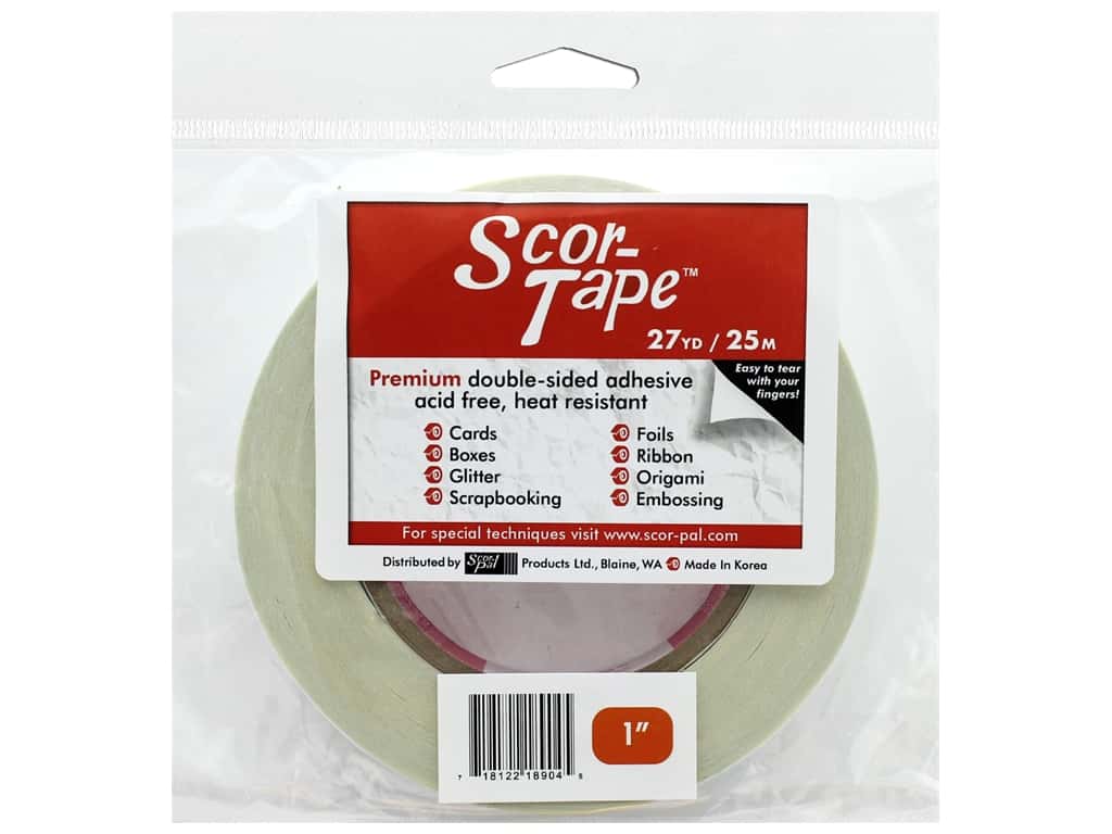 Scor-Tape 1"