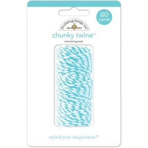 swimming pool chunky twine