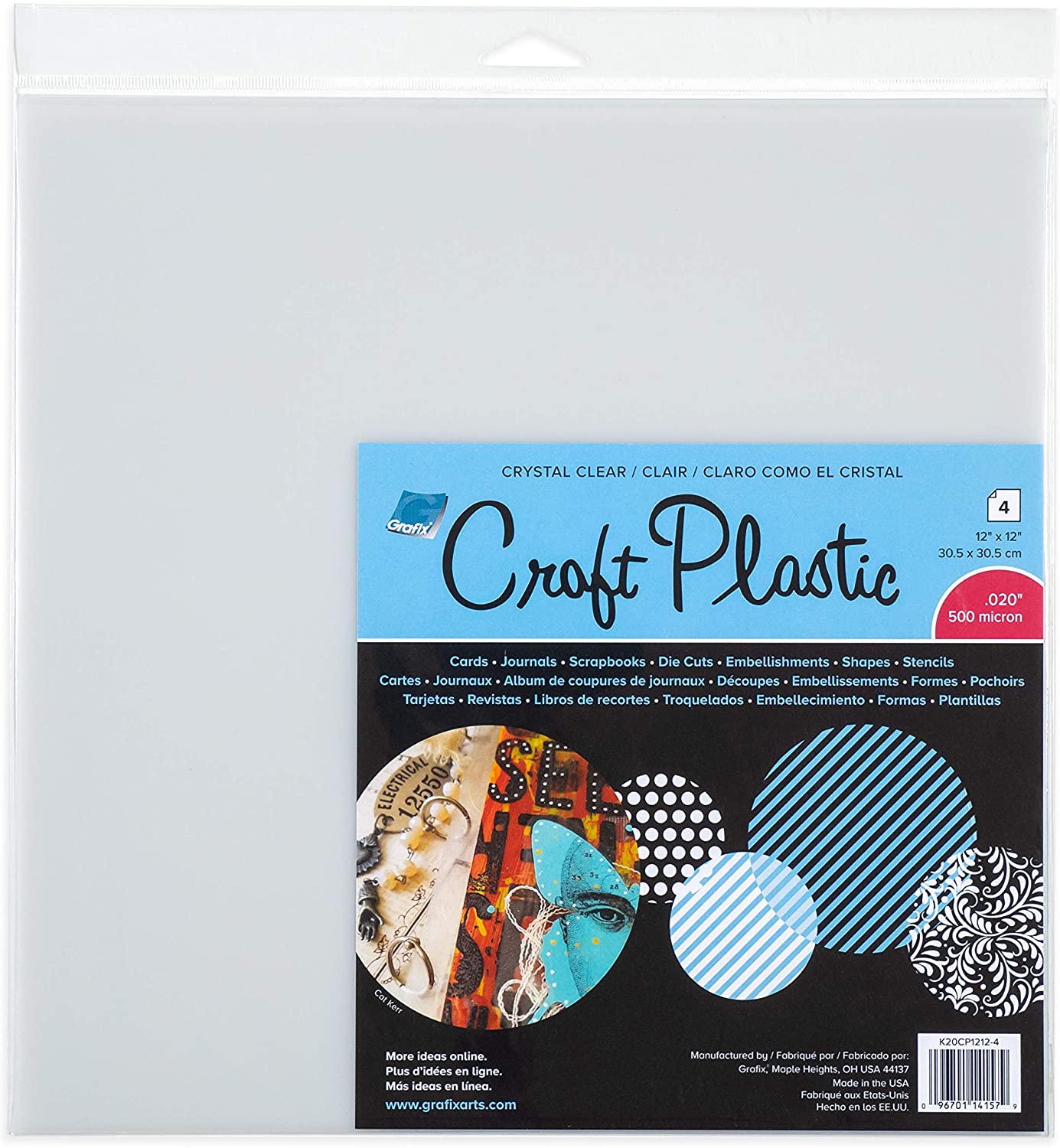 Crystal Clear Craft Plastic 0.020