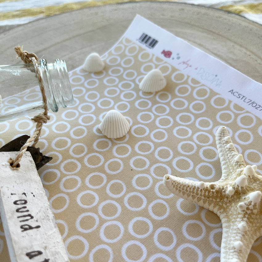 Sea sponge binding fabric playa o piscina