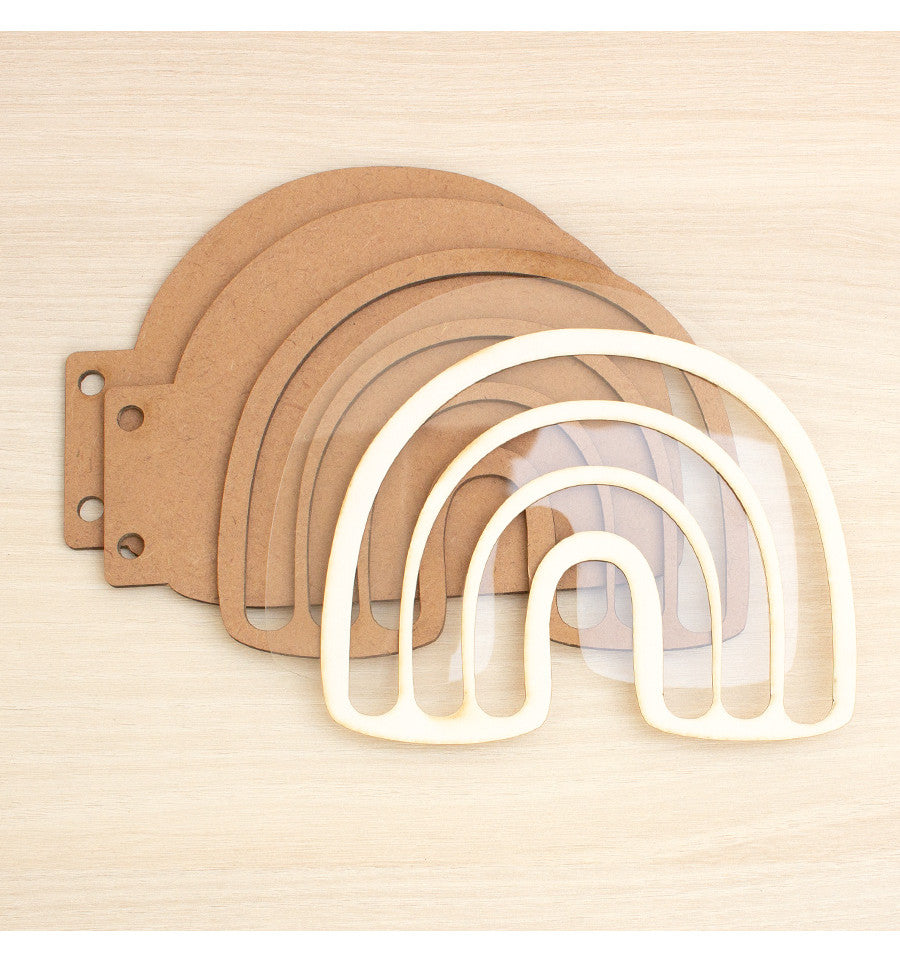 Folder Shaker Kimidori Color Arcoiris