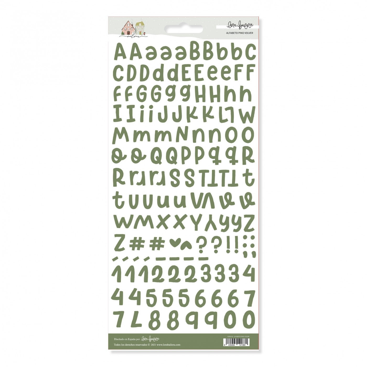 ALFABETO PINO VOLVER