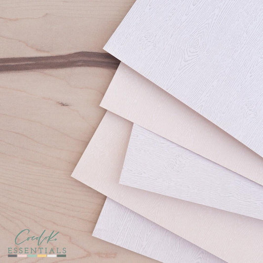 Pack de 6 Cartulinas WOOD  Cocoloko