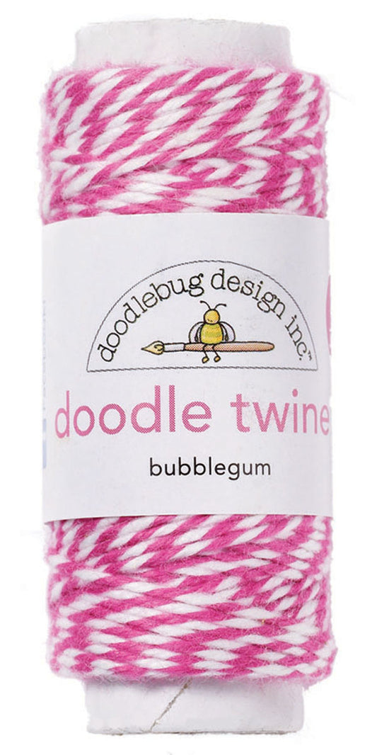 bubblegum doodle twine