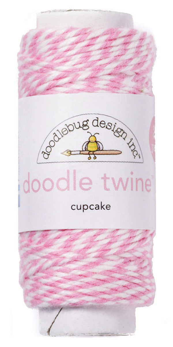 cupcake doodle twine