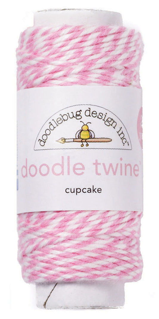 cupcake doodle twine