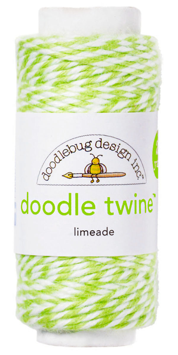 limeade doodle twine