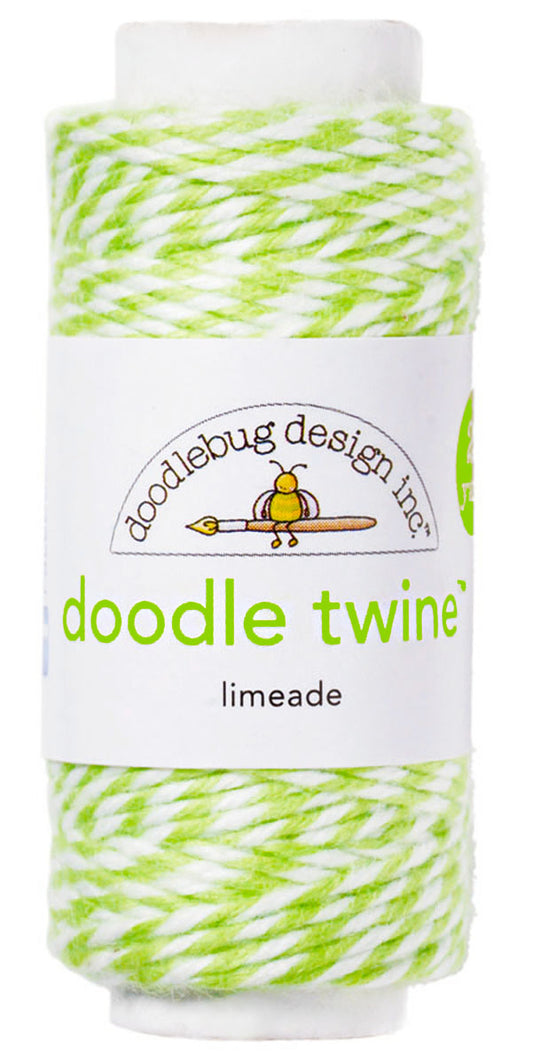 limeade doodle twine