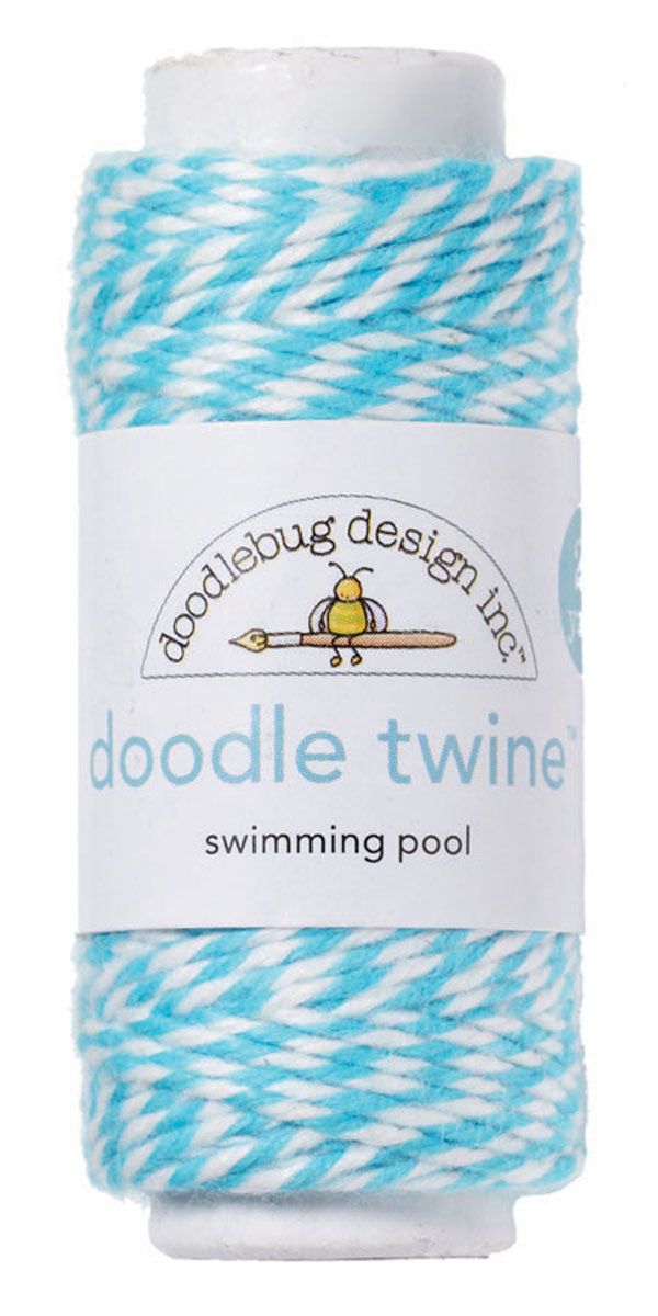 swimming pool doodle twine