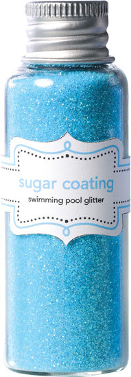 swimming pool sugar coating glitter