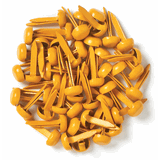 tangerine mini brads