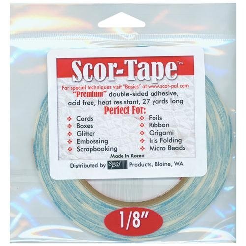 Scor-Tape 0.125"