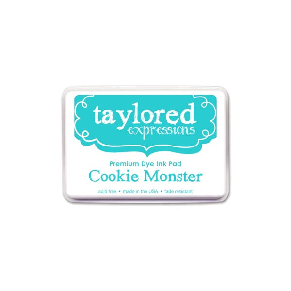 Taylored Expressions Premium Full Ink Pad- Cookie Monster