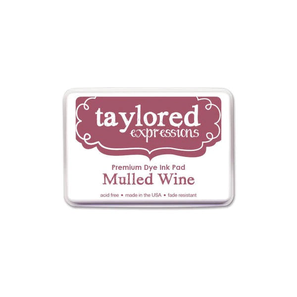 Taylored Expressions Premium Full Ink Pad- Mulled Wine