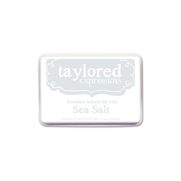 Taylored Expressions Premium Full Ink Pad- Sea Salt