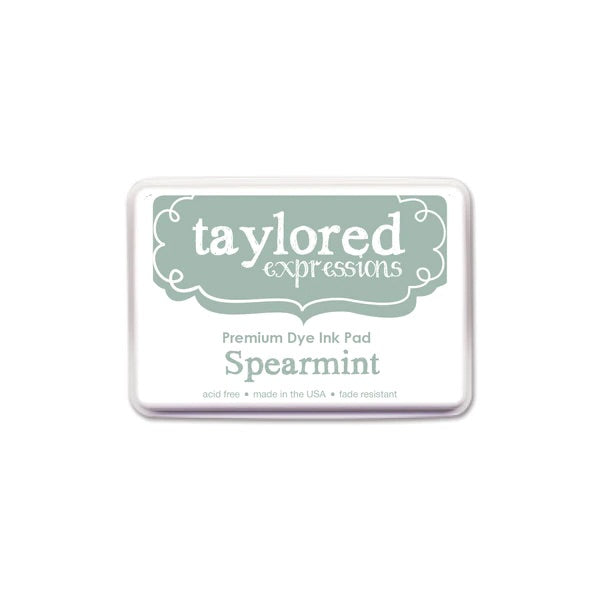 Taylored Expressions Premium Full Ink Pad- Spearmint