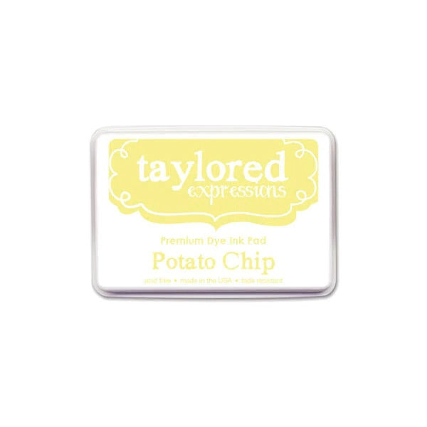 Taylored Expressions Premium Full Ink Pad- Potato Chip
