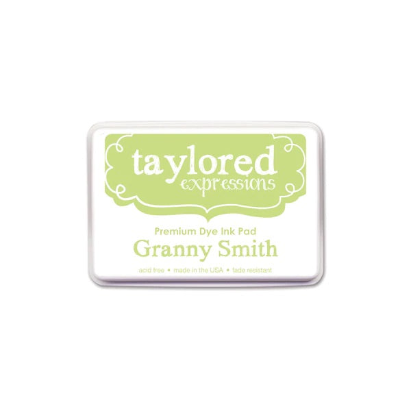 Taylored Expressions Premium Full Ink Pad- Granny Smith