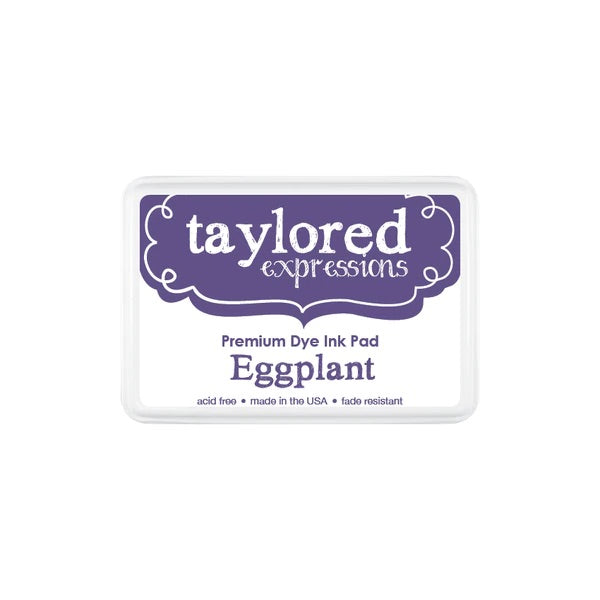 Taylored Expressions Premium Full Ink Pad- Eggplant