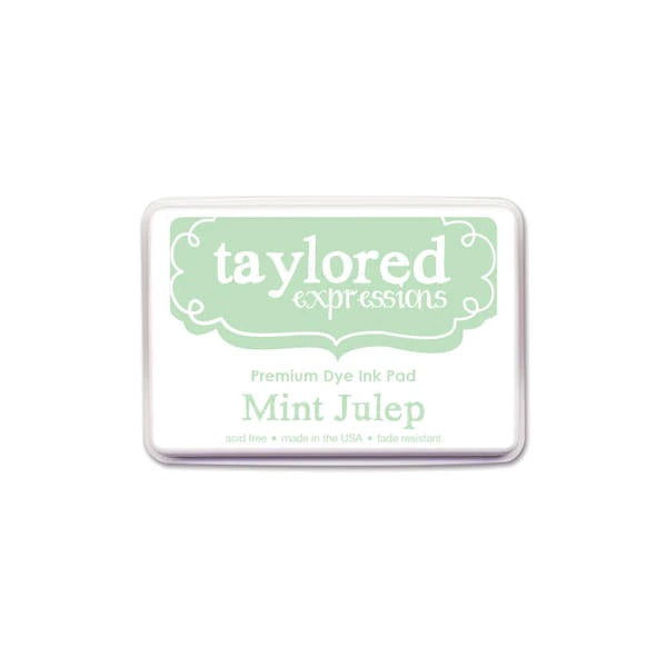 Taylored Expressions Premium Full Ink Pad- Mint Julep