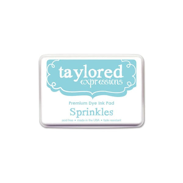 Taylored Expressions Premium Full Ink Pad- Sprinkles
