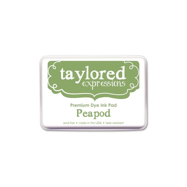 Taylored Expressions Premium Full Ink Pad- Peapod