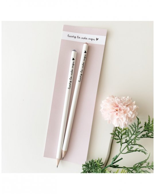 Pack lápices swarovski living la vida cuqui