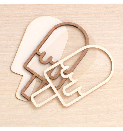 Kit Mini Shaker Kimidori Color Helado