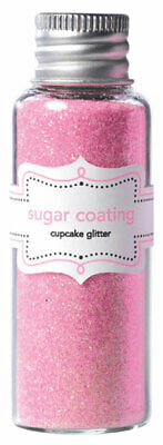 cupcake sugar coating glitter
