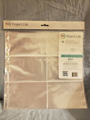 Project Life Photo Pocket Pages