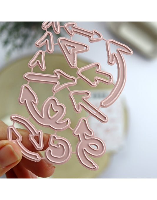 Set de troqueles Flechas COCO