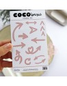 Set de troqueles Flechas COCO