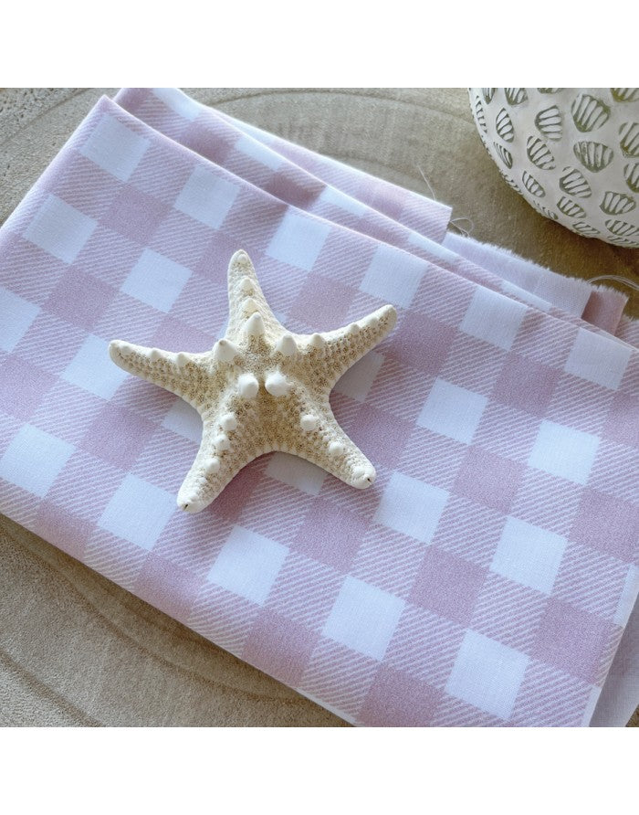 Vichi rosa cotton fabric