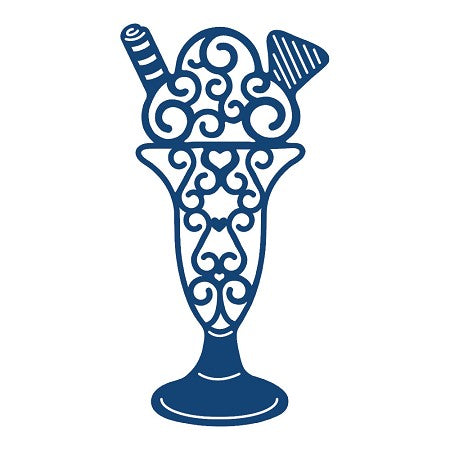 TATTERED LACE (ICE CREAM SUNDAE)