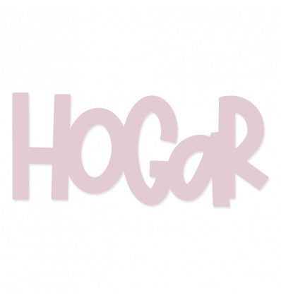 Metacrilato Scrap Your Life Hogar Rosa