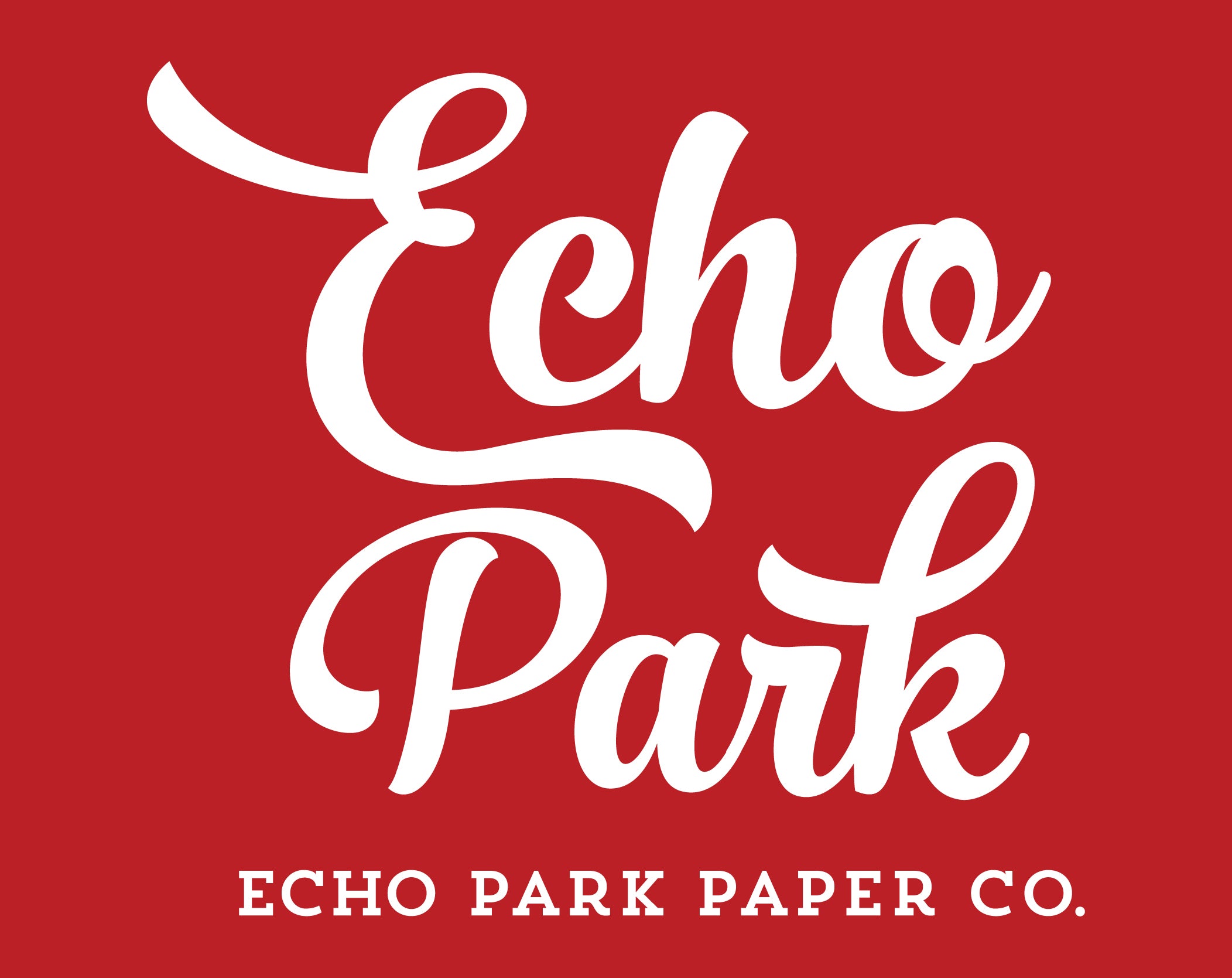 Echo Park Paper Co.