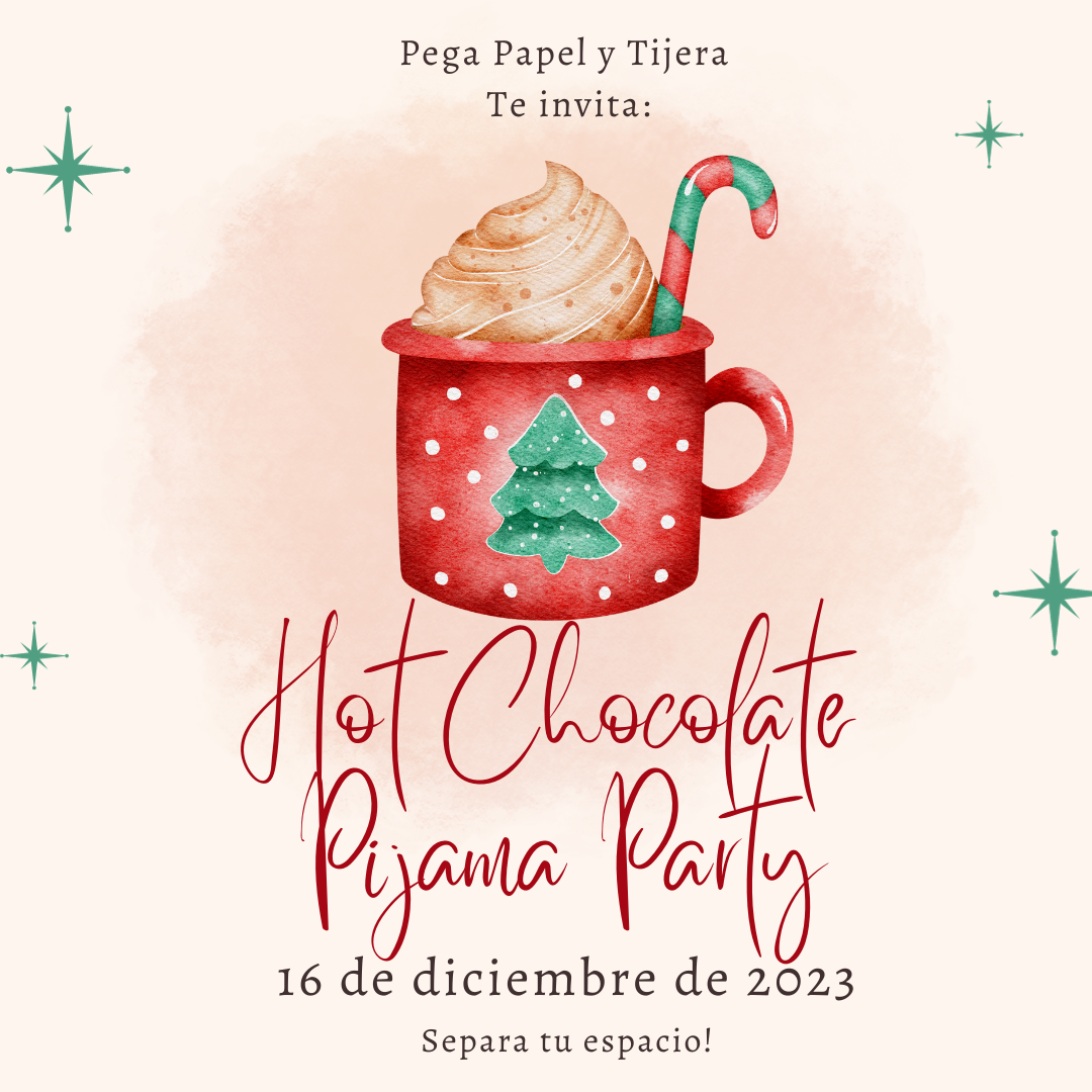 Hot Chocolate Pijama Party