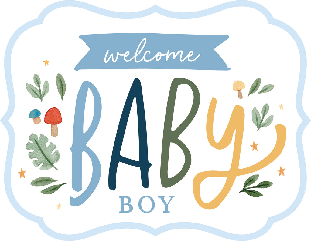 Welcome Baby Boy