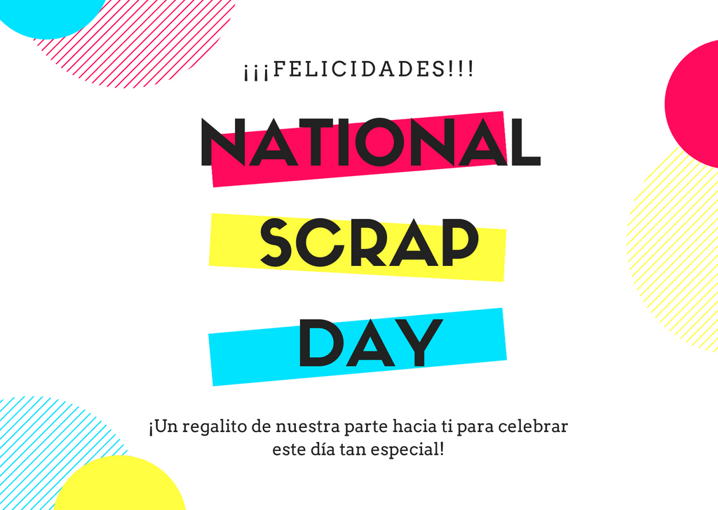 National Scrap Day PRE-VENTA