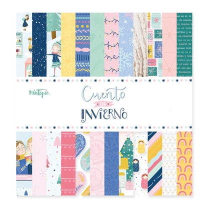 PREVENTA Stack 12"x12" Cuento de invierno + recortables