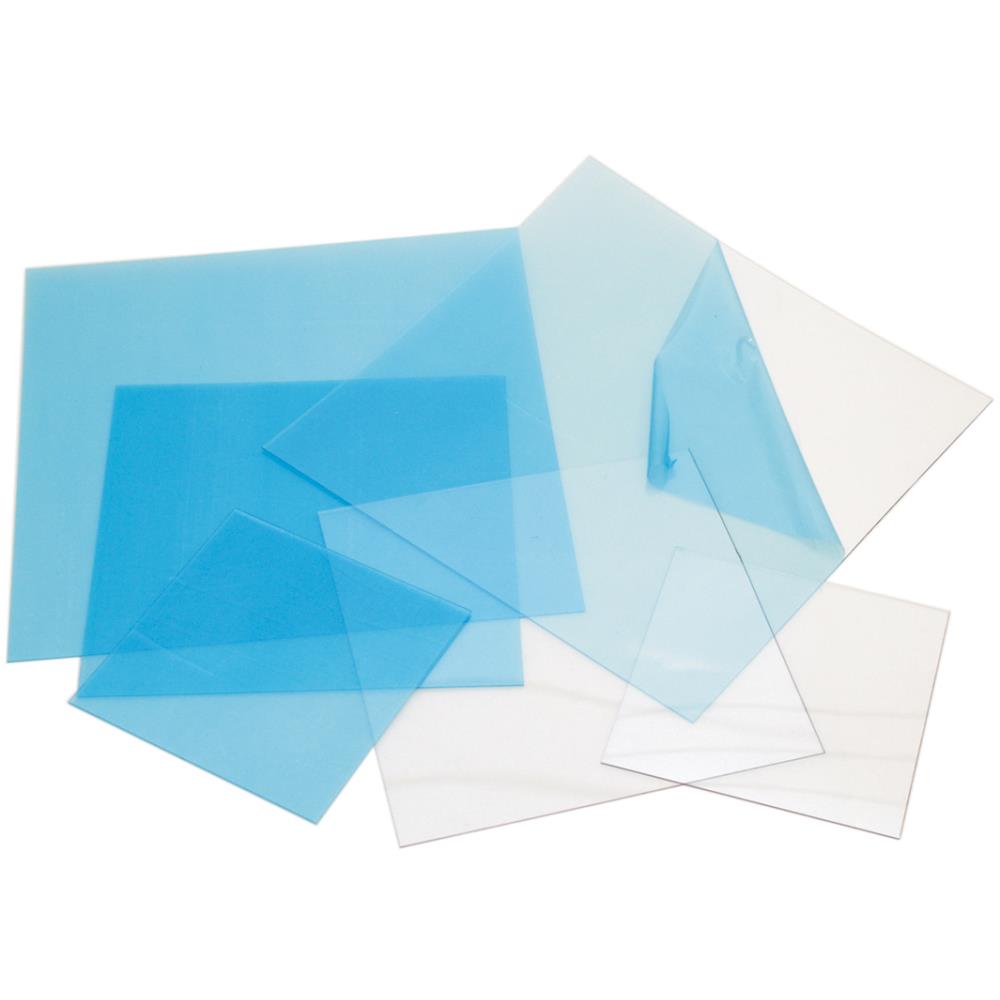 Grafix Craft Plastic Sheets 12"X12"