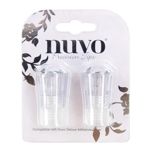 Nuvo Deluxe Adhesive Precision Nozzles