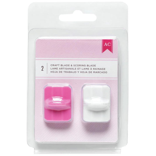 American Crafts Pink Craft Blade Trimmer Blades